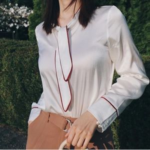 100% Silk Blouse